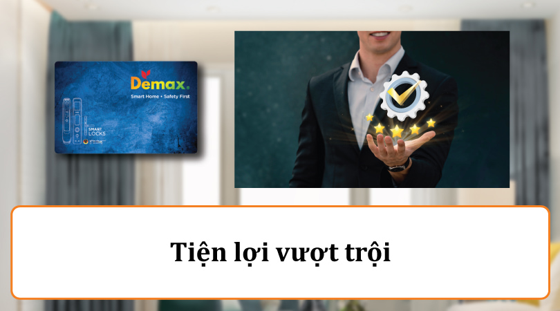 Demax EHL CDFID 125KHZ - Tiện lợi vượt trội